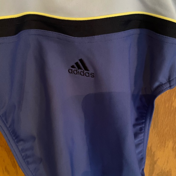 Adidas One Piece Bathing Suit 8 - Picture 3 of 7